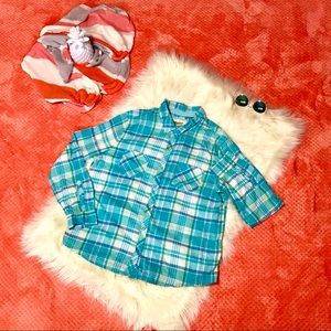 ✨Arizona Jean Co. Plaid Shirt